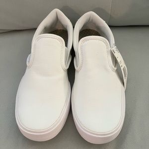 Adidas Kurin Slip on shoes with Cloudfoam insert NWT